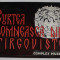 CURTEA DOMNEASCA DIN TARGOVISTE , COMPLEX MUZEAL , PLIANT DE PREZENTARE , 1971