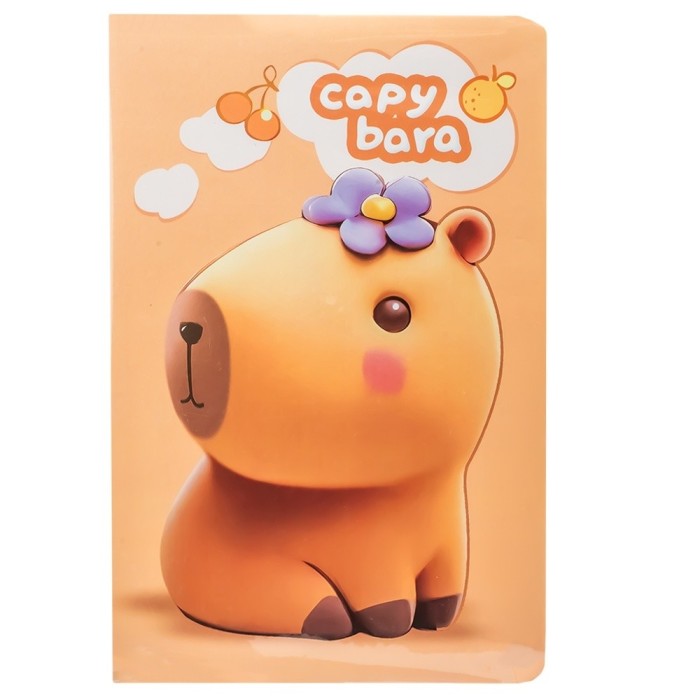 Notes Capybara A5, 80 file
