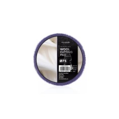 Disc polish abraziv cu blana, violet Chemicalworkz Wool Cutting Pad 75MM