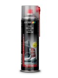 Spray siliconic Motip pentru plastic si cauciuc, 500 ml