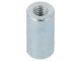 Magnet fix samariu cobalt 5N &Oslash;6mm H11,5mm oțel ELESA GANTER