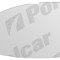 Geam oglinda exterioara Toyota IQ (Aj1) 2009-, Toyota Prius+ (Xw30), 01.2012-, Prius (XW30) 05.2009-01.2016, Toyota Verso-S, 03.2011-, Partea Dreapta