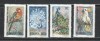 Romania 1999 - #1482 Pasari Decorative 4v MNH, Nestampilat
