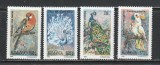 Romania 1999 - #1482 Pasari Decorative 4v MNH, Nestampilat