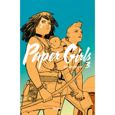 Paper Girls - &amp;Uacute;js&amp;aacute;gosl&amp;aacute;nyok 3. - Brian K. Vaughan foto