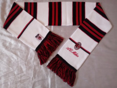 Fular barscarf AC Milan. Produs oficial! foto