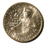 SUA Quarter 1976-S Jubileu Argint UNC, Statele Unite America, Moneda Argint, Colectie