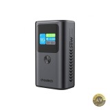 Baterie Externa Choetech B701 10000mAh 30W QC + PD 1 x USB-A - 2 x USB-C Neagra