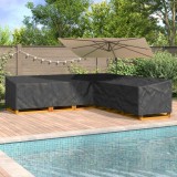 Cumpara ieftin Husă pentru mobilier de exterior 325 x 325 x 80 cm