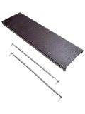 Platforma cu bare de fixare pentru schela Strend Pro 2x8 BASIC, 3 &icirc;n 1, 150 kg