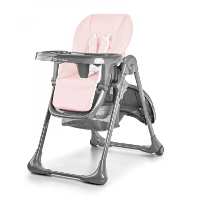 Scaun De Masa Kinderkraft Tastee, Pliabil, Rose foto