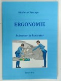 ERGONOMIE , INDRUMAR DE LABORATOR de NICOLAE CARUTASU , 2015