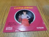 CORINA CHIRIAC - 4 Melodii Pop - disc vinil, 1971, viteza 45