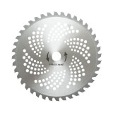 Disc vidia pentru motocoasa de umar 255x25,4 mm, 40 dinti, THOR