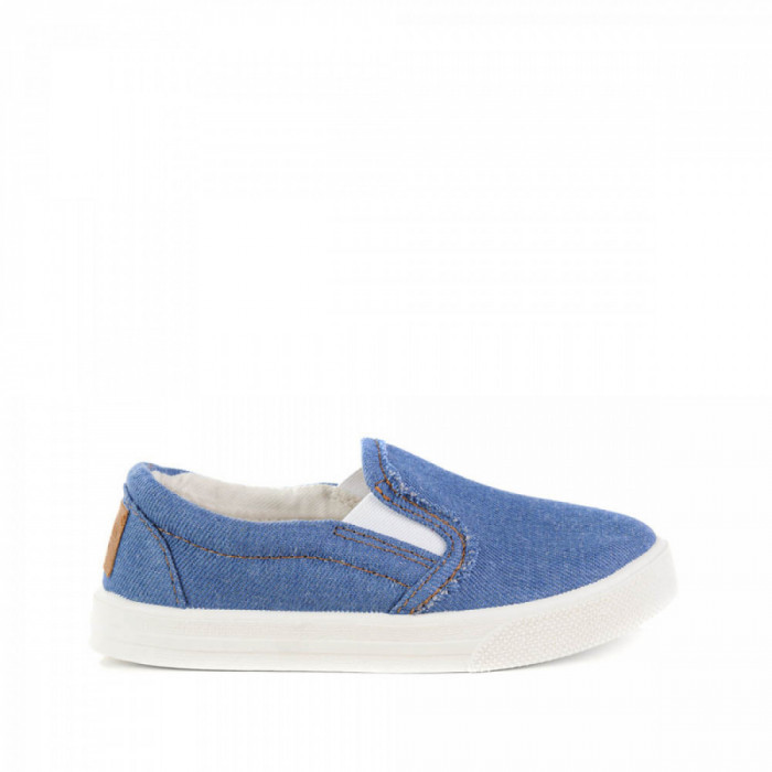 Slip-on BOSTON pentru Copii, Albastru