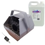 Cumpara ieftin Set petrecere DEPOX&reg;, masina de baloane si lichid, telecomanda inclusa