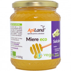 Miere Cruda de Salcam Ecologica/Bio 500g