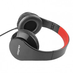 Casti Qoltec 50812 black / red foto