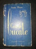 Carte de bucate Sanda Marin Anul 1956