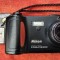APARAT FOTO DIGITAL NIKON COOLPIX 800 + CARD NIKON . FUNCTIONEAZA CU 4 BATERII AAA SAU ACUMULATORI .