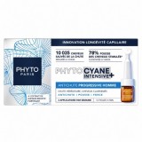Phyto Phytocyane Intensive+ Tratament Căderea Părului pentru Bărbați 12 x 5ml