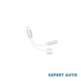 Adaptor iphone 2in1 - incarcare si audio Alta marca Alt model #7