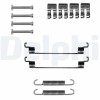DELPHI LY1267 Set accesorii, sabot de frana