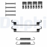 DELPHI LY1267 Set accesorii, sabot de frana