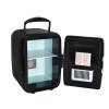 Frigider turistic, mini, 12V/220V, negru, 4 L, 17.5x23.5x25 cm, Malatec, Isotrade