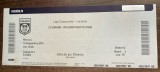QW29 - Bilet de colectie - sport - handbal 7 - Dinamo Bucuresti - IFK Kristianstadt (Suedia) - 18 septembrie