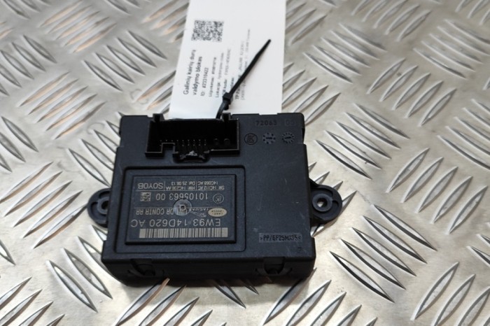 Modul de control ușă st&acirc;nga spate JAGUAR XJ X351 2014 OEM: EW93-14D620AC 23310422