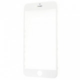 Geam Sticla + OCA iPhone 6s Plus, Complet, Alb