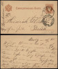 Austria 1882 Old Postcard Postal stationery Ausig Brunn DB.370