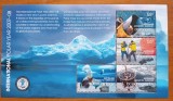 ANTARTICA- AUSTRAL-ANUL POLAR-2007-COLITA -NESTAMP--Scan