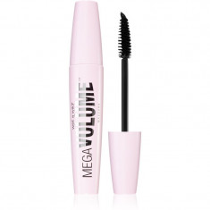 Wet n Wild Mega Volume mascara pentru un maxim de volum culoare Very Black 6 ml