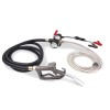 Pompa Transfer Combustibil 12V HBM Machines, 45L/min, Furtun 6m, Pistol Inclus, Motorina Benzina
