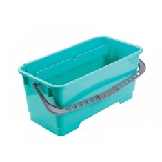 Galeata Plastic Verde pentru Racleta Sters Geamuri Esenia, 20L foto