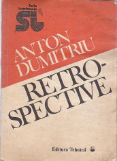 RETROSPECTIVE - ANTON DUMITRU foto