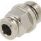 Racord Push-in Simplu 1/4&quot; Alamă Nichelată 20bar