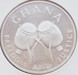 1963 Ghana 100 Cedis 1986 Commonwealth Games km 27 argint, Africa