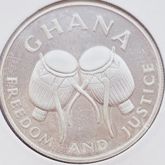 1963 Ghana 100 Cedis 1986 Commonwealth Games km 27 argint