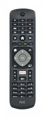 Telecomanda Universala TV LCD Philips Well RC-UNIV-PH01-WL foto