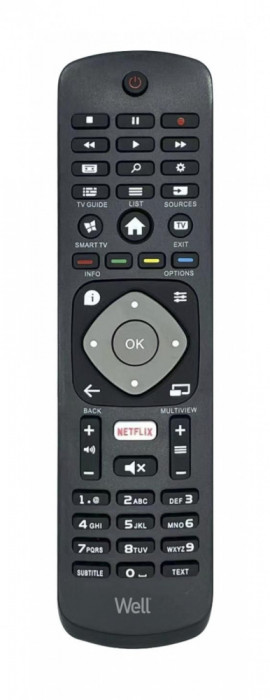Telecomanda Universala TV LCD Philips Well RC-UNIV-PH01-WL
