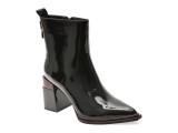 Botine elegante FLAVIA PASSINI negre, 83111, din piele naturala lacuita