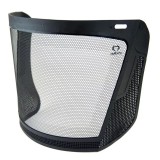 Viziera protectie HELLBERG Safe Steel Mesh, Alpinism, Negru