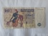 Tunisia 20 Dinars 1992