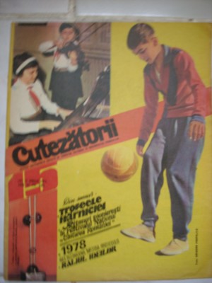Revista Cutezatorii nr.15-1978 foto