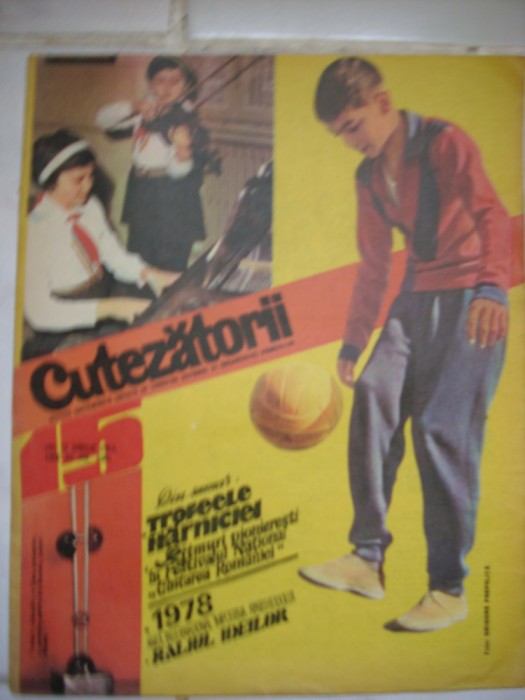 Revista Cutezatorii nr.15-1978
