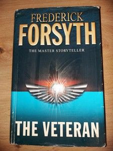 The veteran- Frederick Forsyth
