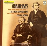 Vinil LP # Brahms - Arthur Grumiaux, New Philharmonia Orchestra, Colin Davis* &lrm;&ndash; Concerto Pour Violon, Op. 77 (VG++)
